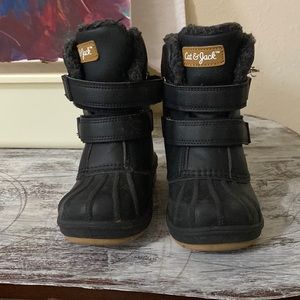 Cat and Jack snow boots